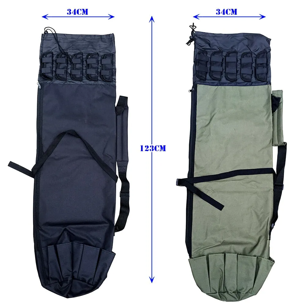 Portable Multi-function Nylon Fishing Bag