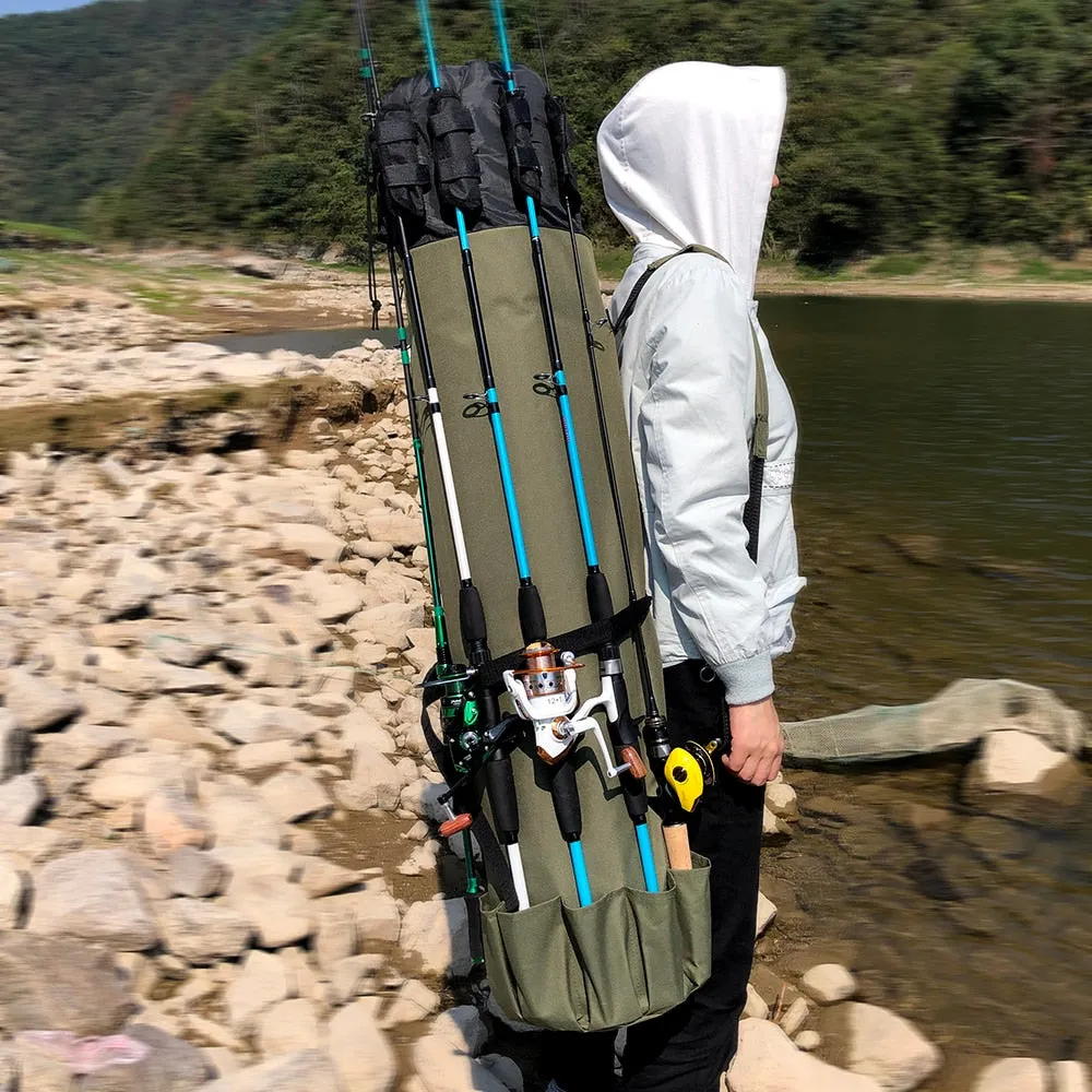 Portable Multi-function Nylon Fishing Bag