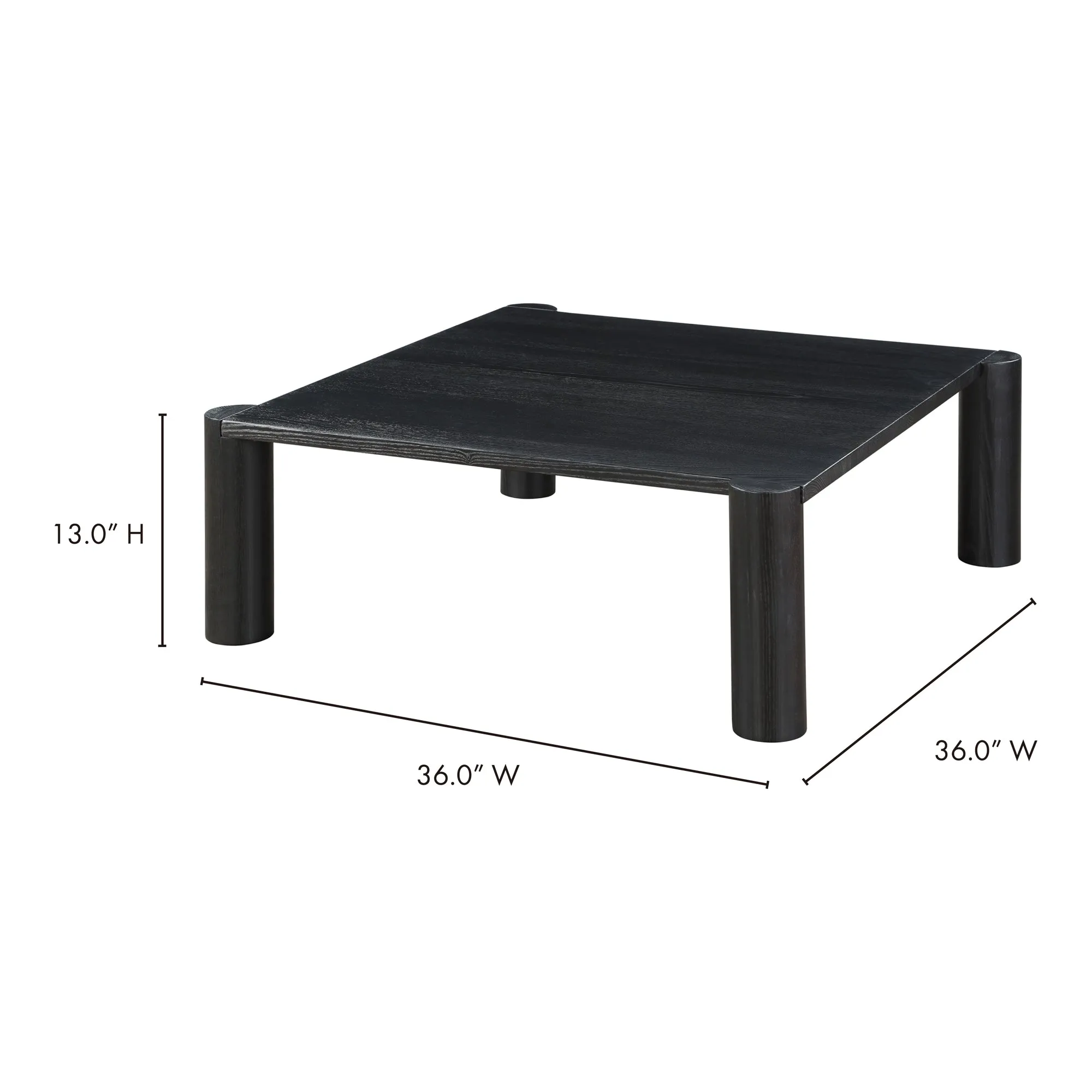 Post Square Coffee Table