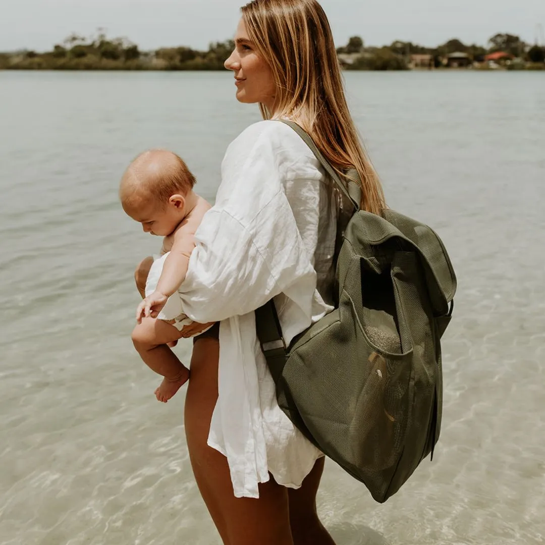 PRE-ORDER Beach Hauler™ Beach Backpack - Pandanus