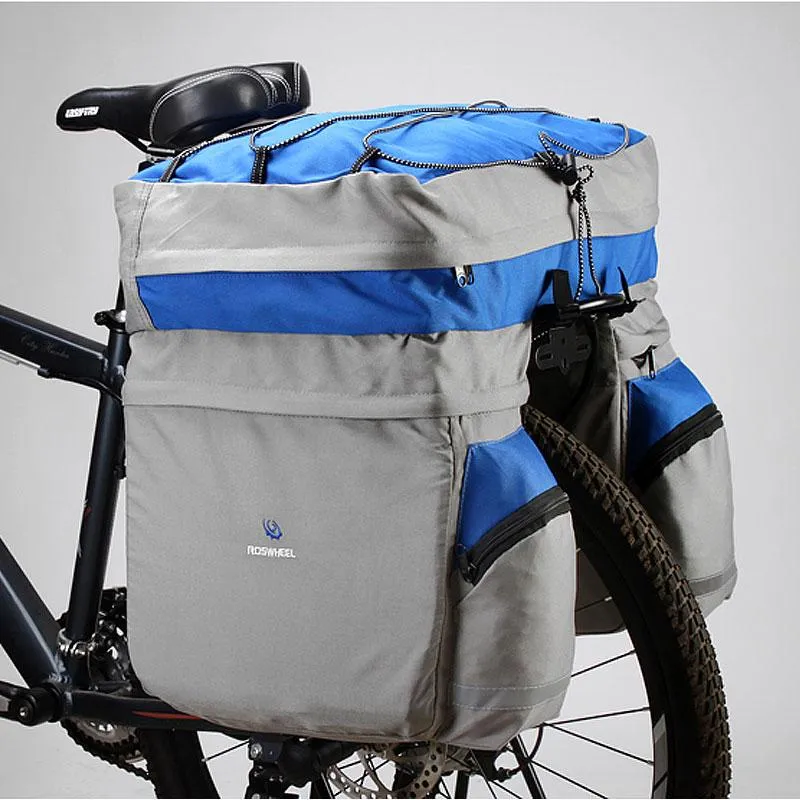 Premium Bike Panniers Saddle Travel Bag