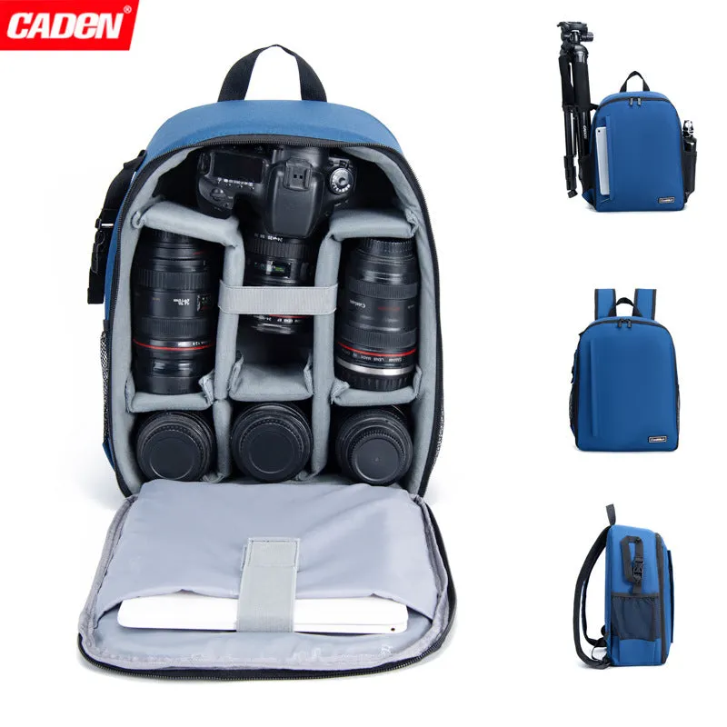 Professional Photography Bag Outdoor Waterproof Dustproof Camera Bag Large Capacity Travel Backpack