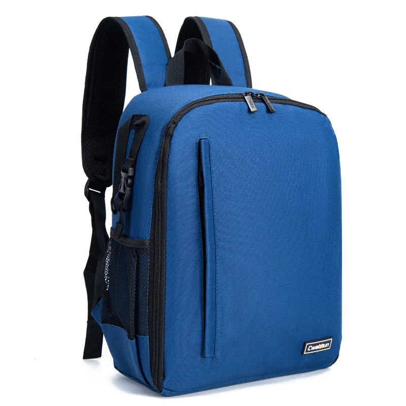 Professional Photography Bag Outdoor Waterproof Dustproof Camera Bag Large Capacity Travel Backpack