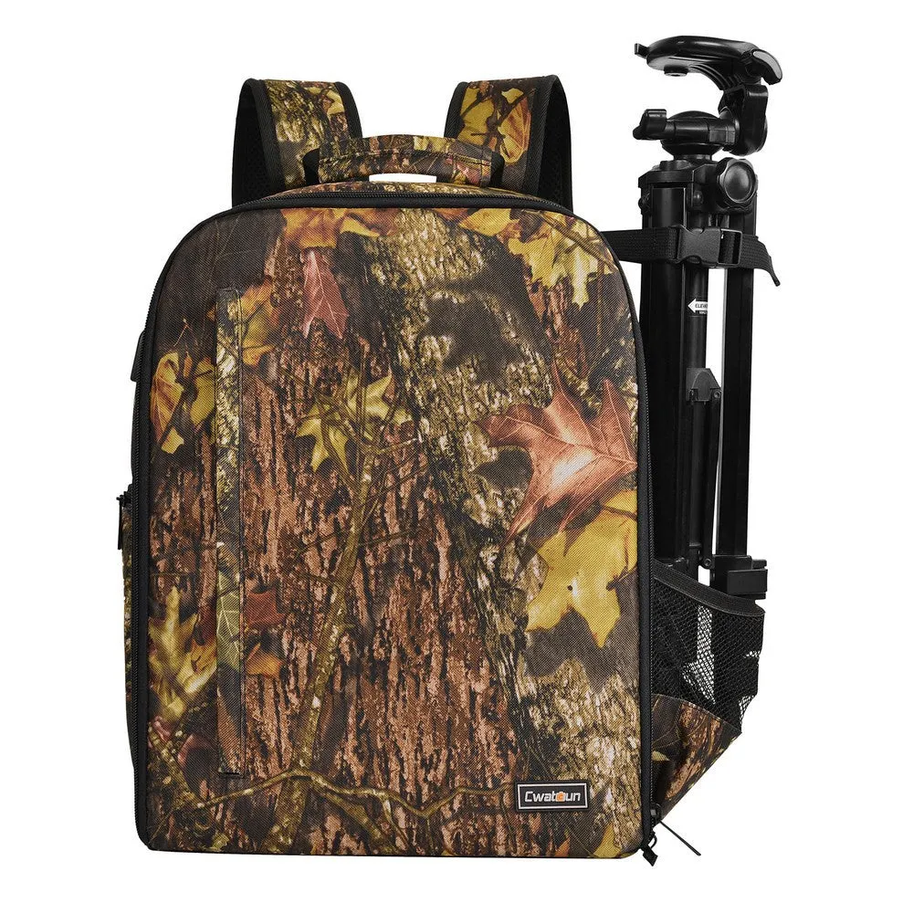 Professional Photography Bag Outdoor Waterproof Dustproof Camera Bag Large Capacity Travel Backpack