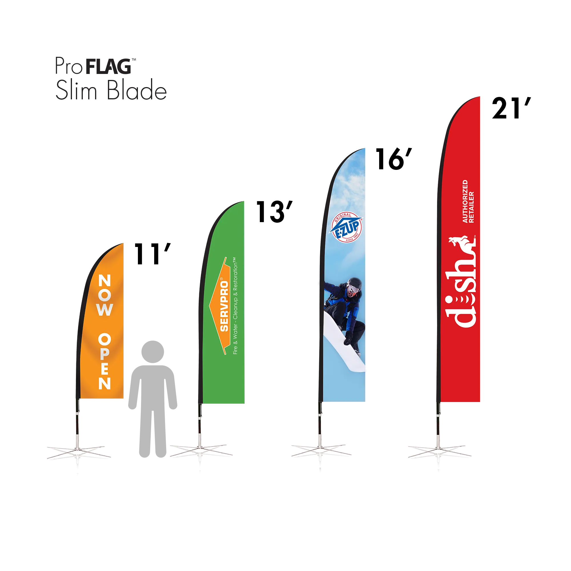 ProFlag™ Slim Blade