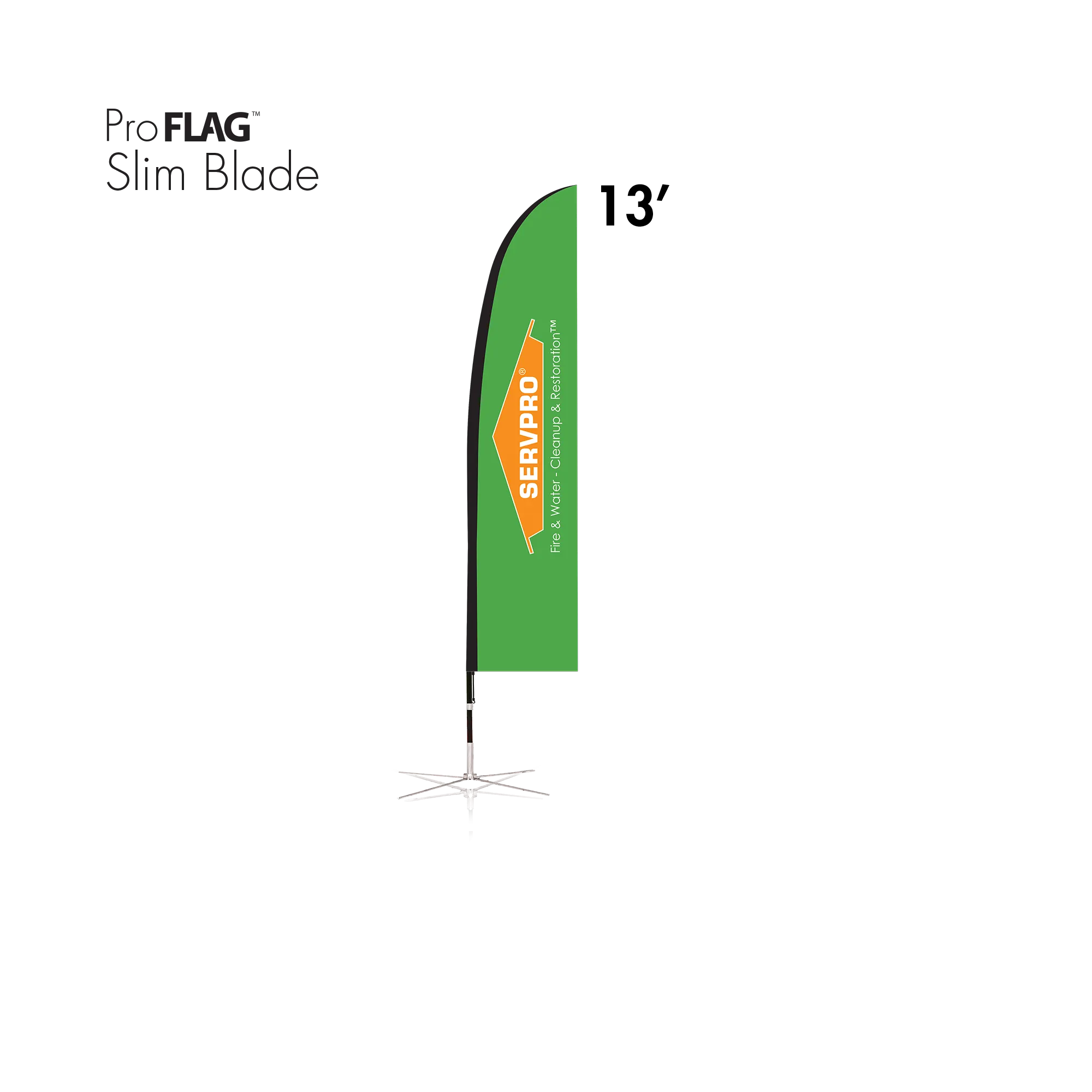 ProFlag™ Slim Blade