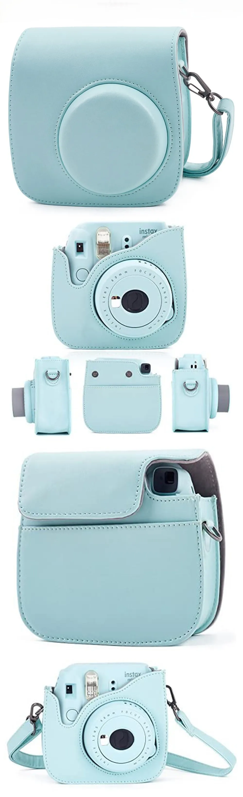 Protective Case for Fujifilm Instax Mini 9 8 8 Instant Film Cameras