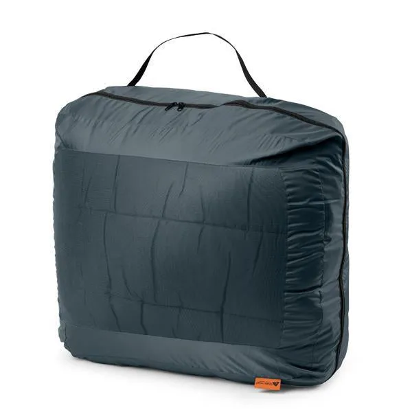 Queen 50 Degrees Bed-in-a-Bag with Pillow