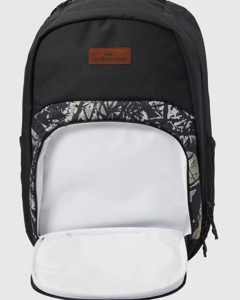 Quiksilver - Schoolie Cooler 2.0 (Woodland Abstract Sea spray)