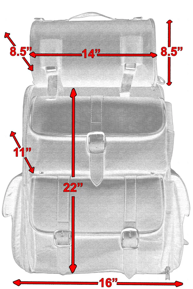 RC391 Updated Touring Sissy Bar Bag