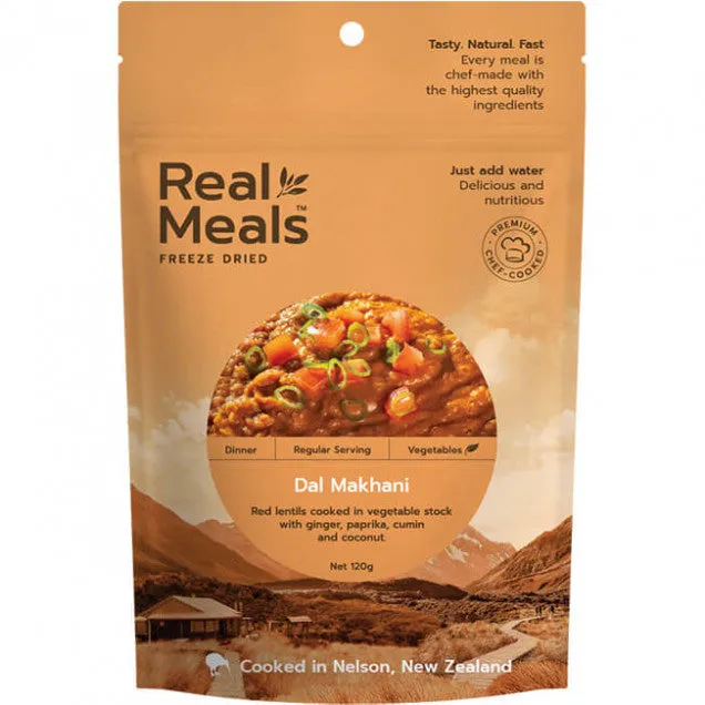 REAL MEALS DAL MAKHANI: 120G