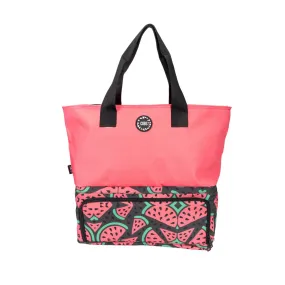 Red & Black Watermelons Tote Cooler Bag