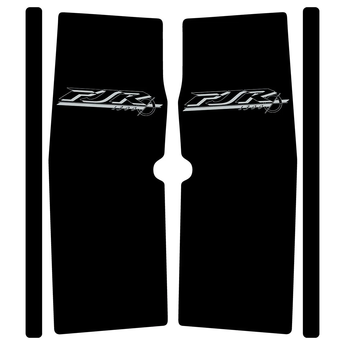 Reflective Decals for Yamaha FJR1300 Rear Bags