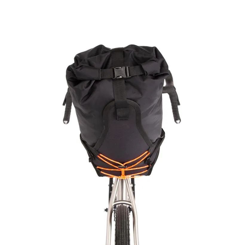 Restrap Saddle Bag - Black/Orange