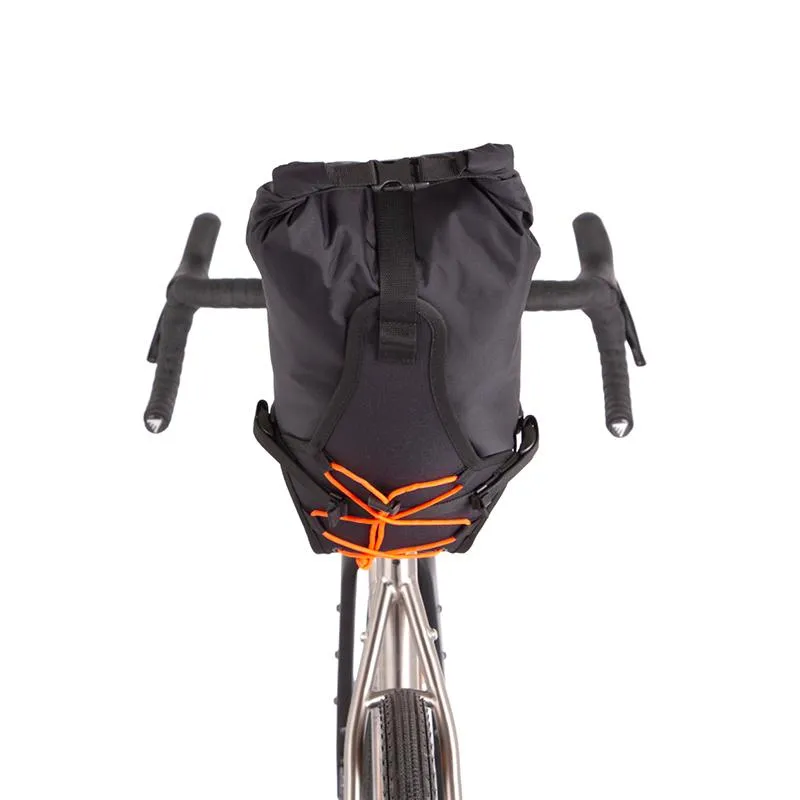 Restrap Saddle Bag - Black/Orange