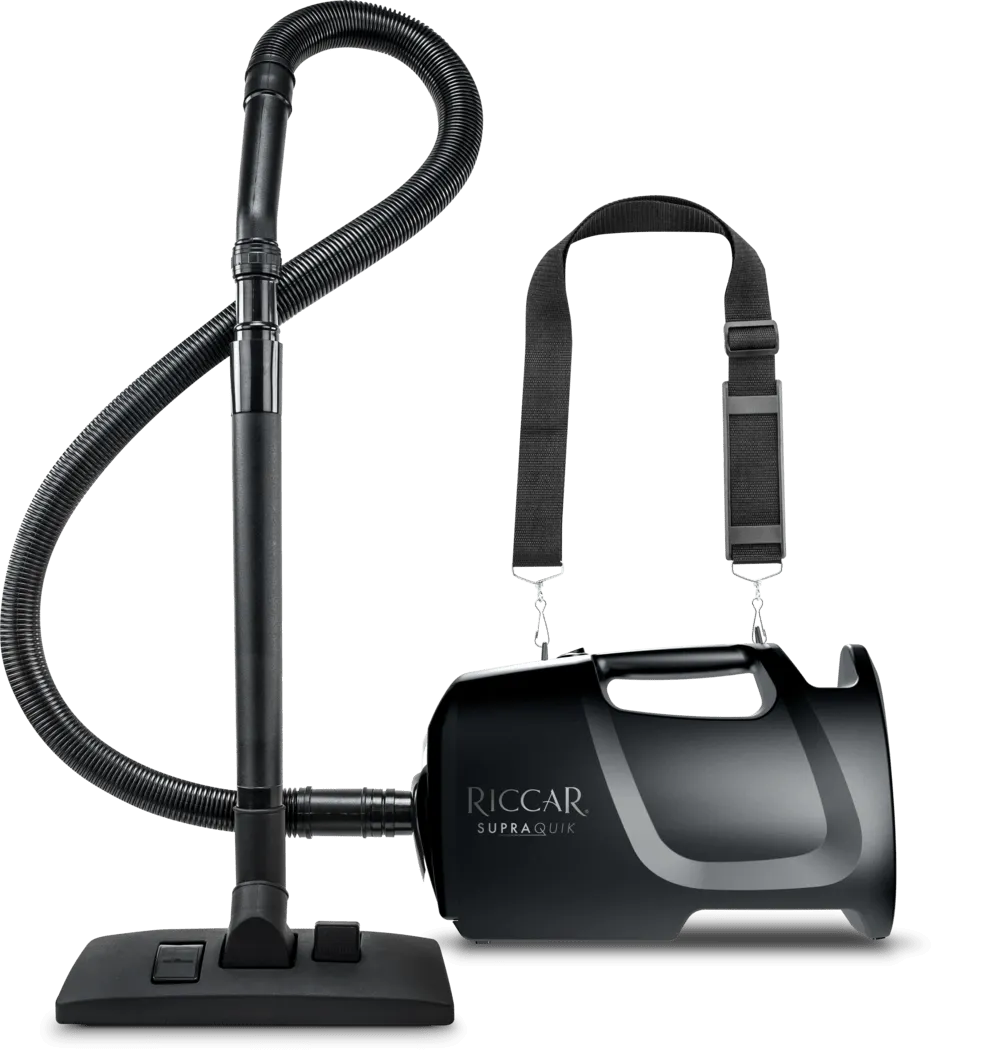 Riccar SupraQuik Portable Canister Vacuum