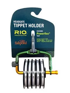 Rio-Fishpond Headgate Loaded Tippet Holder