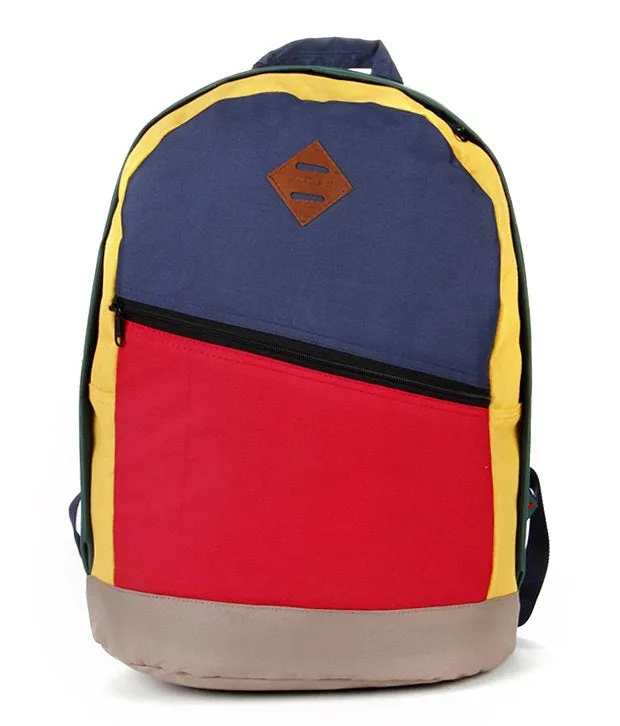 RL Smart Multi Colour Laptop Haversack