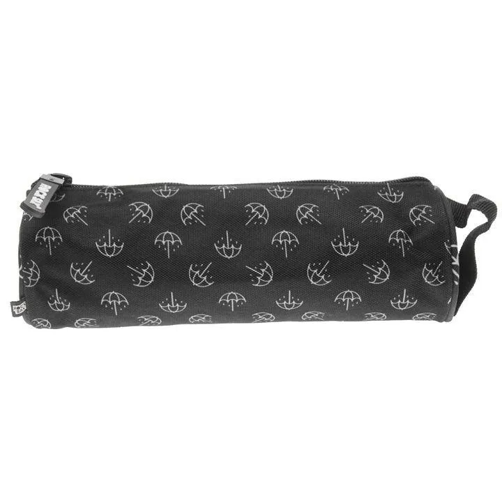 Rock Sax Bring Me The Horizon Umbrella Black Backpack and Pencil Case Set