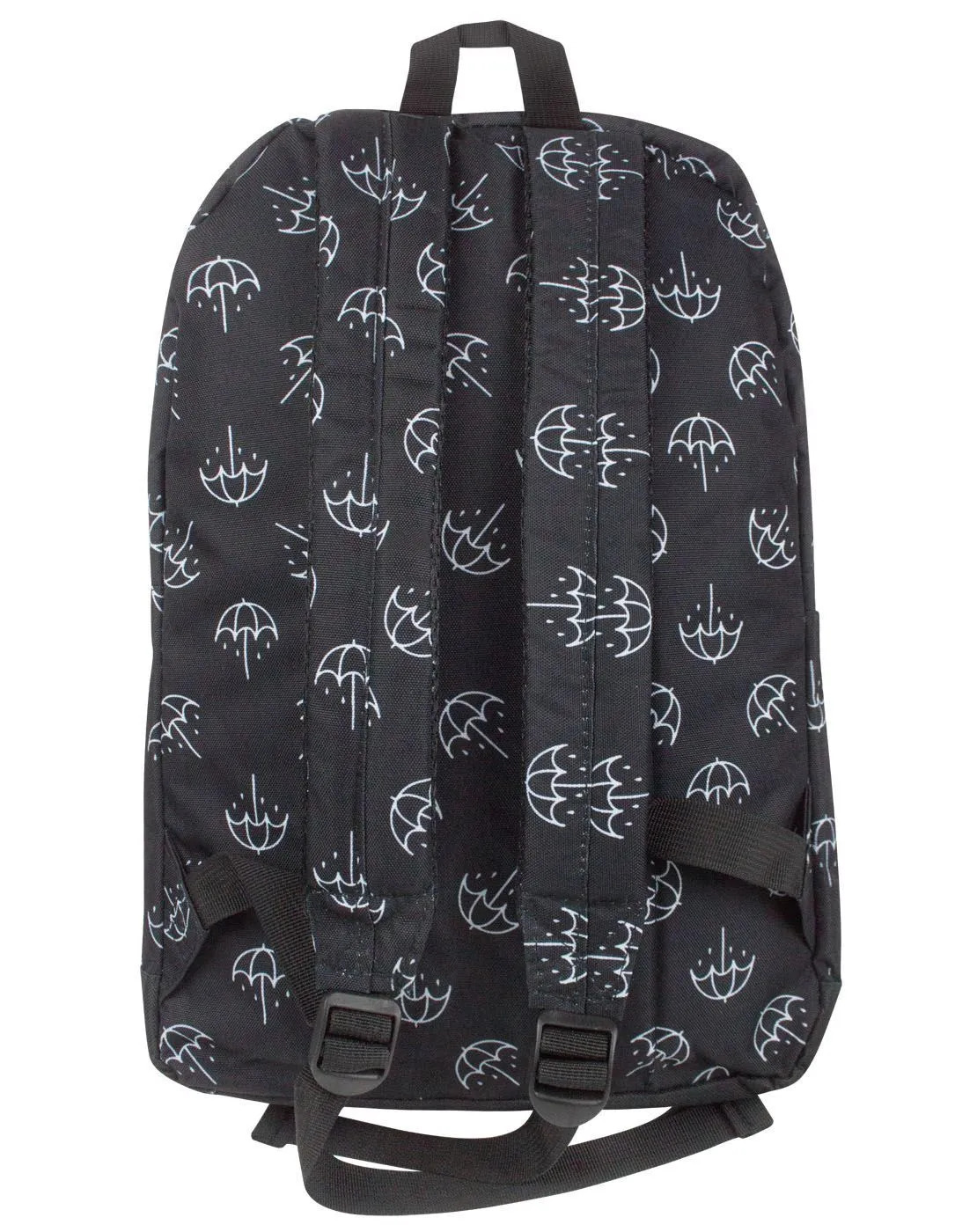 Rock Sax Bring Me The Horizon Umbrella Black Backpack and Pencil Case Set