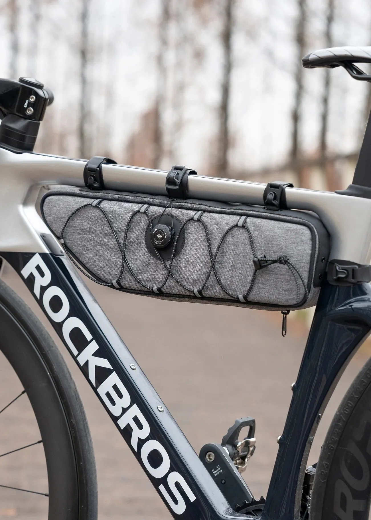 ROCKBROS Bike Triangle Bag-Road to sky