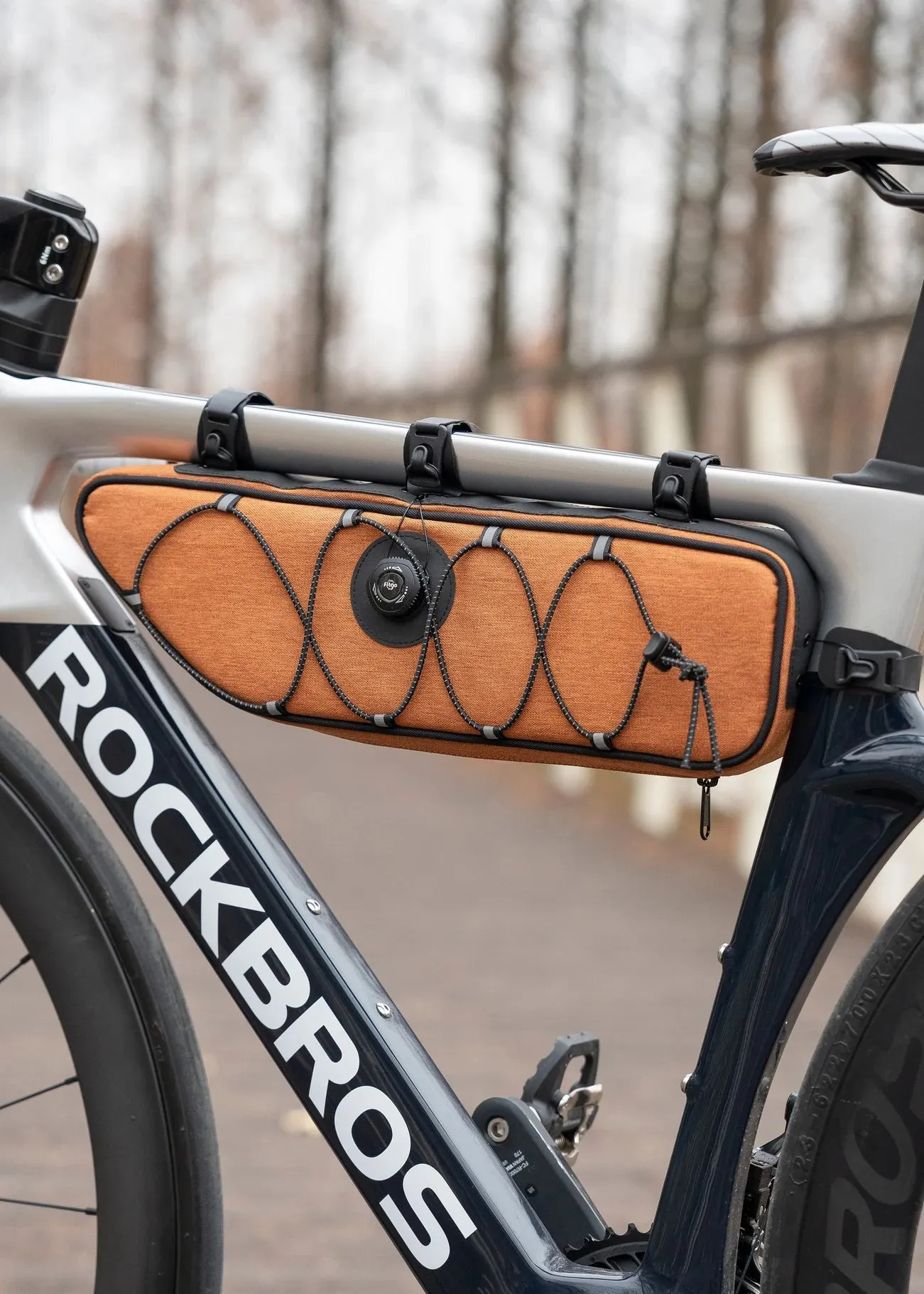 ROCKBROS Bike Triangle Bag-Road to sky