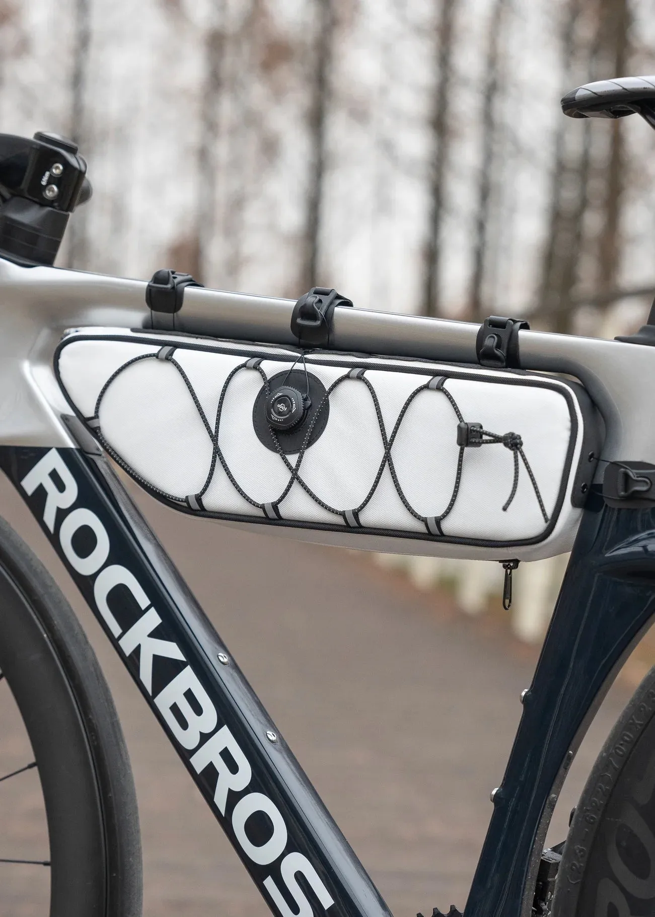 ROCKBROS Bike Triangle Bag-Road to sky