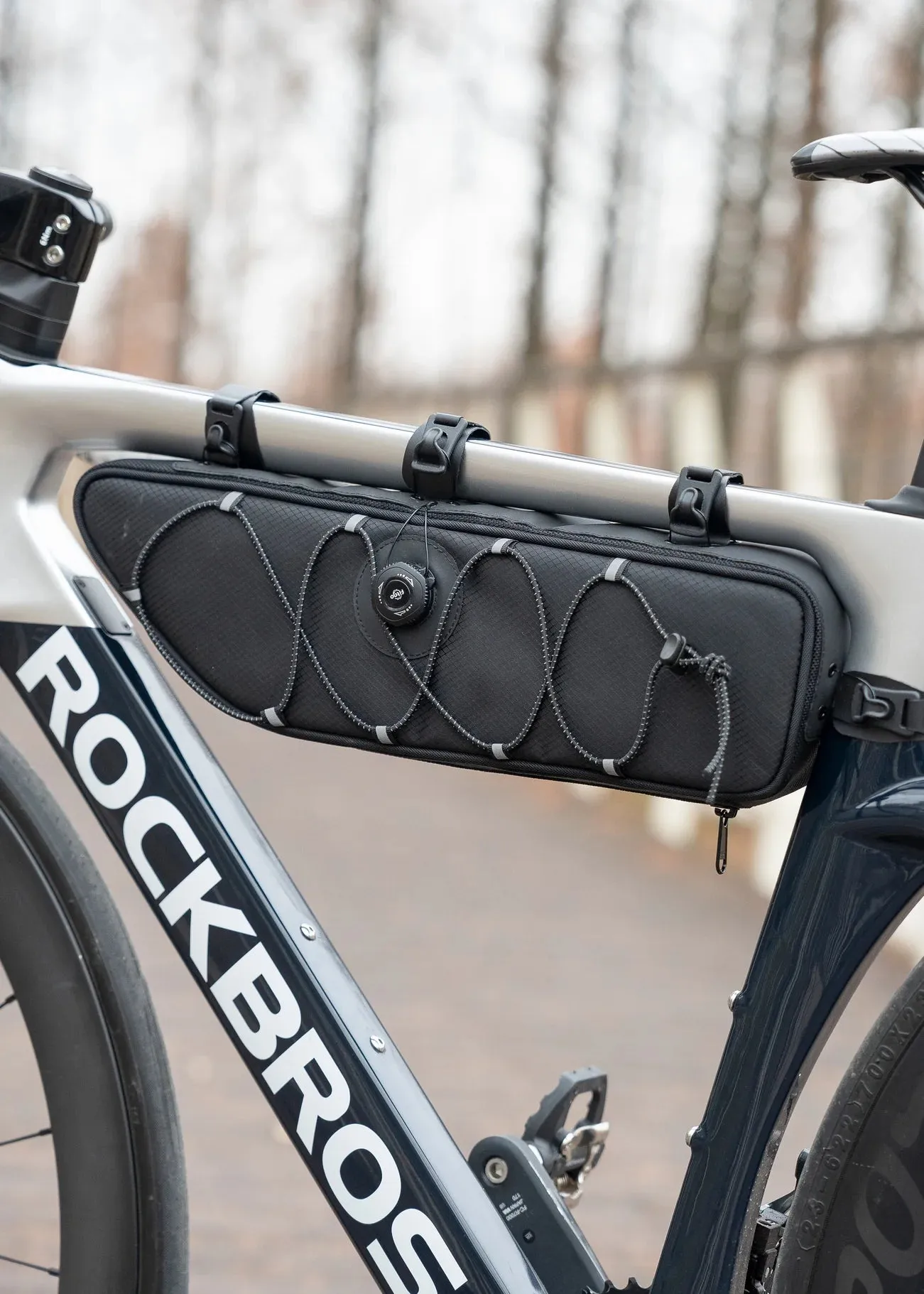 ROCKBROS Bike Triangle Bag-Road to sky