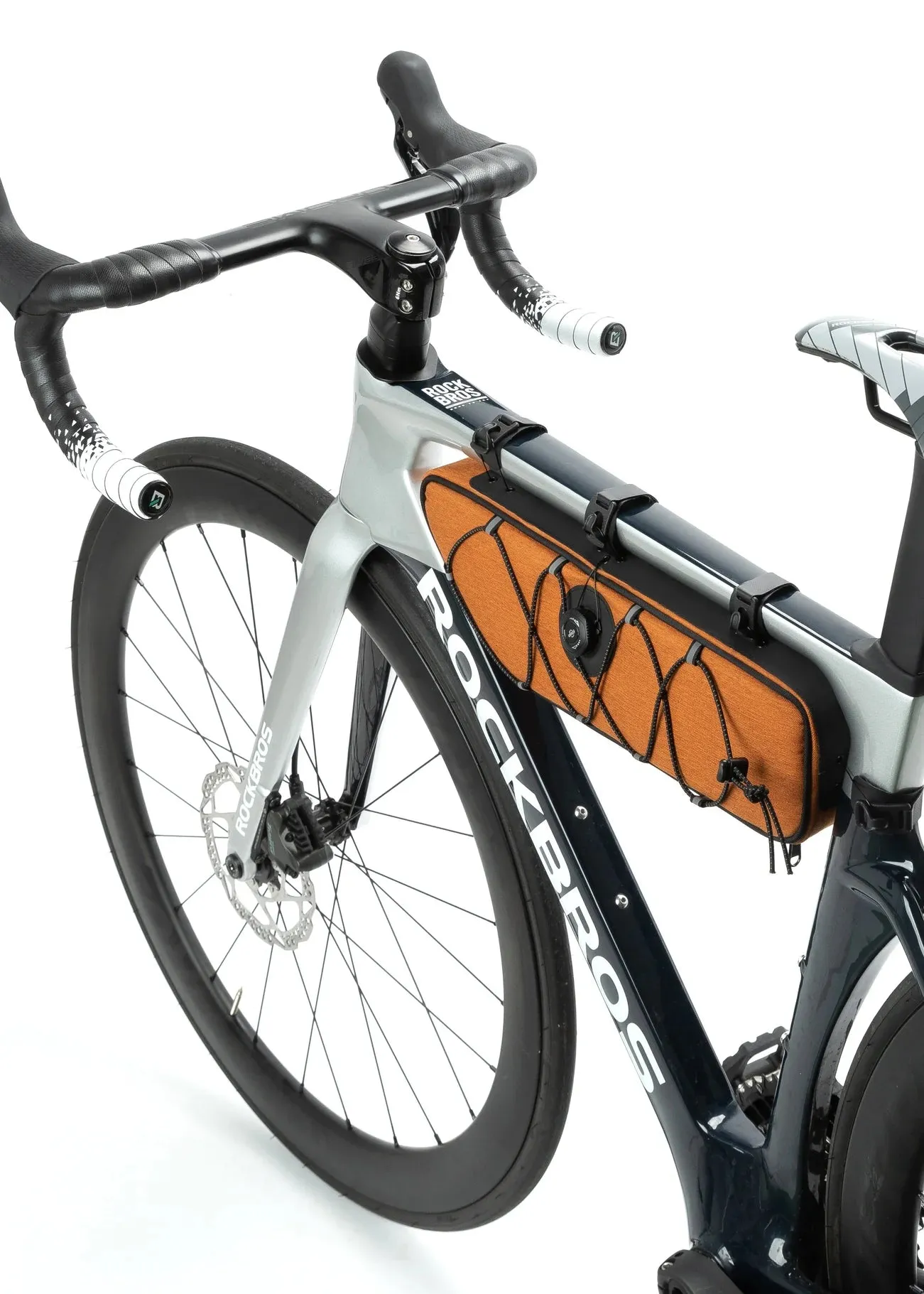 ROCKBROS Bike Triangle Bag-Road to sky