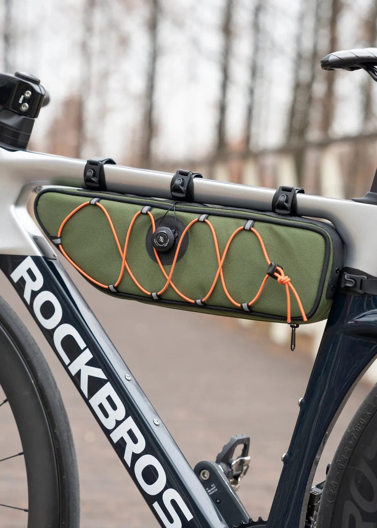 ROCKBROS Bike Triangle Bag-Road to sky