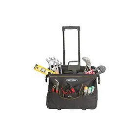 Rolling Hand Tool Box - Light Weight - Travel Tool Box for Pros Professional Grade