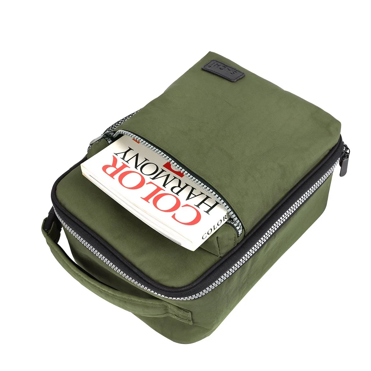 Sachi Explorer Insulated Lunch Bag - Olive