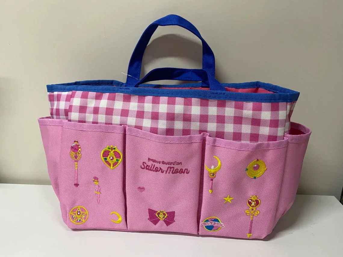 Sailor Moon Sailormoon Pretty Guardian Picnic Bag Tidy Bag Universal Studios Japan