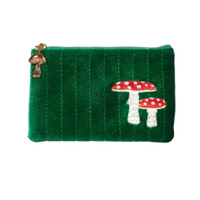 Sass & Belle - Green Mushroom Purse