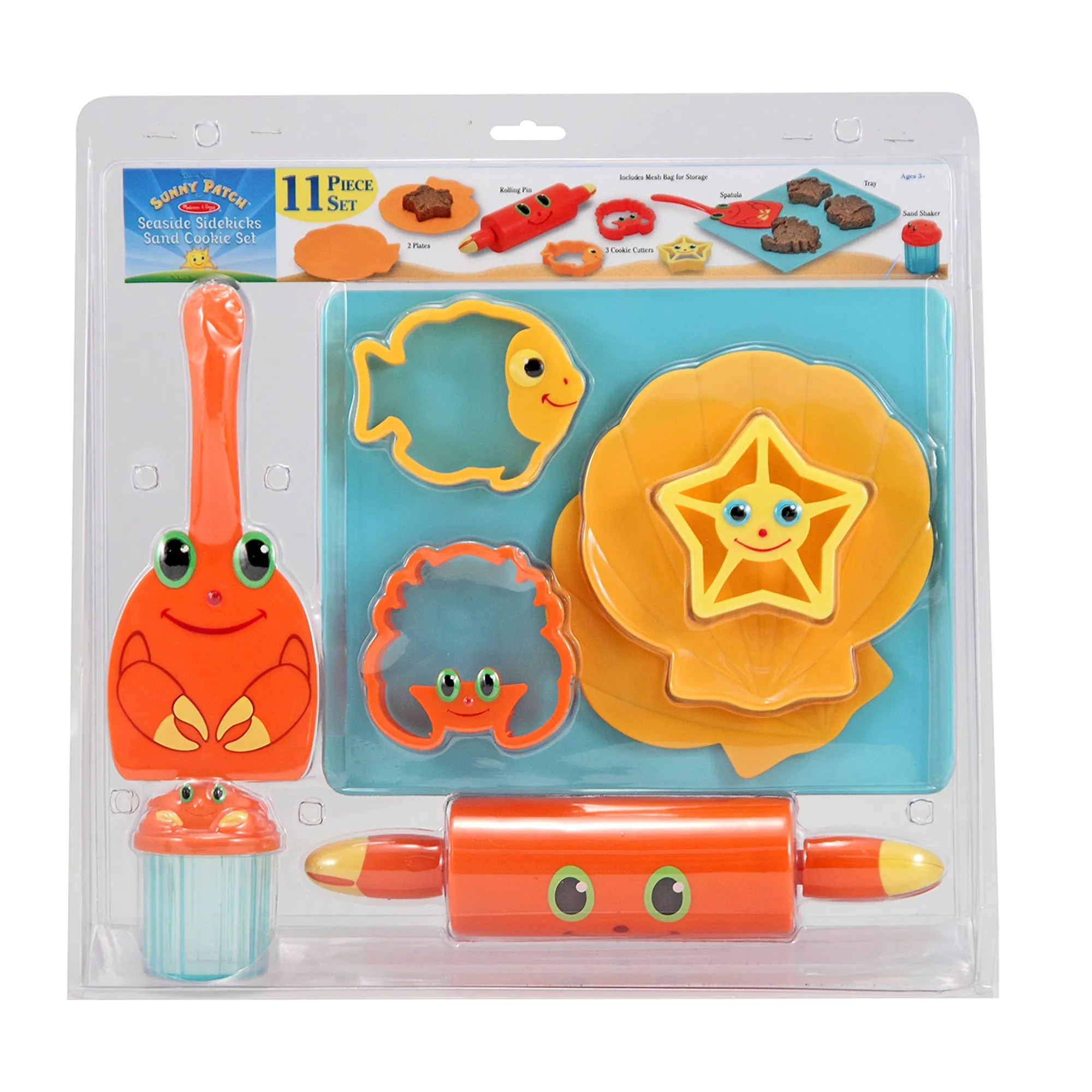 Seaside Sidekicks Sand Cookie Set 6434