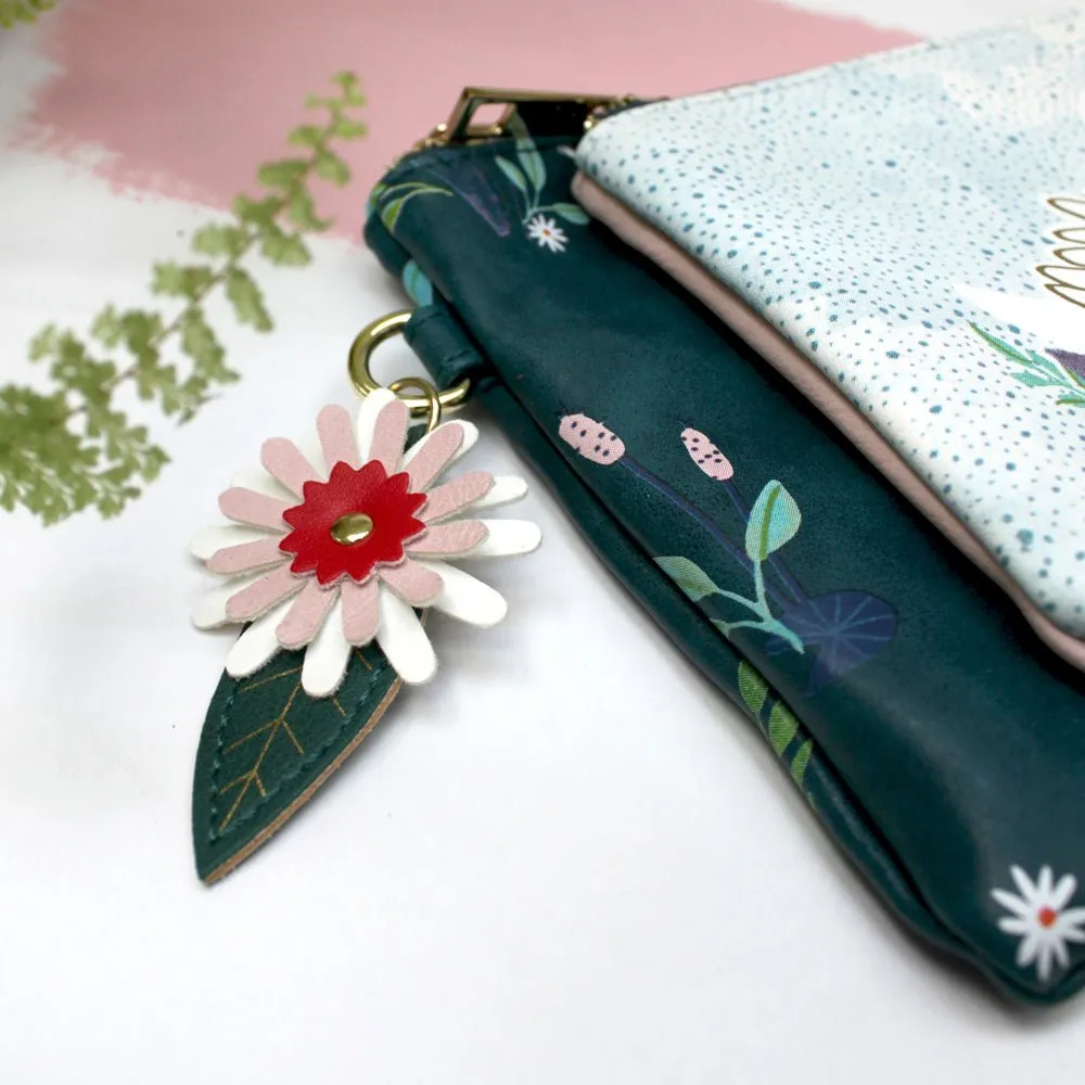 Secret Garden Swan Makeup Bag