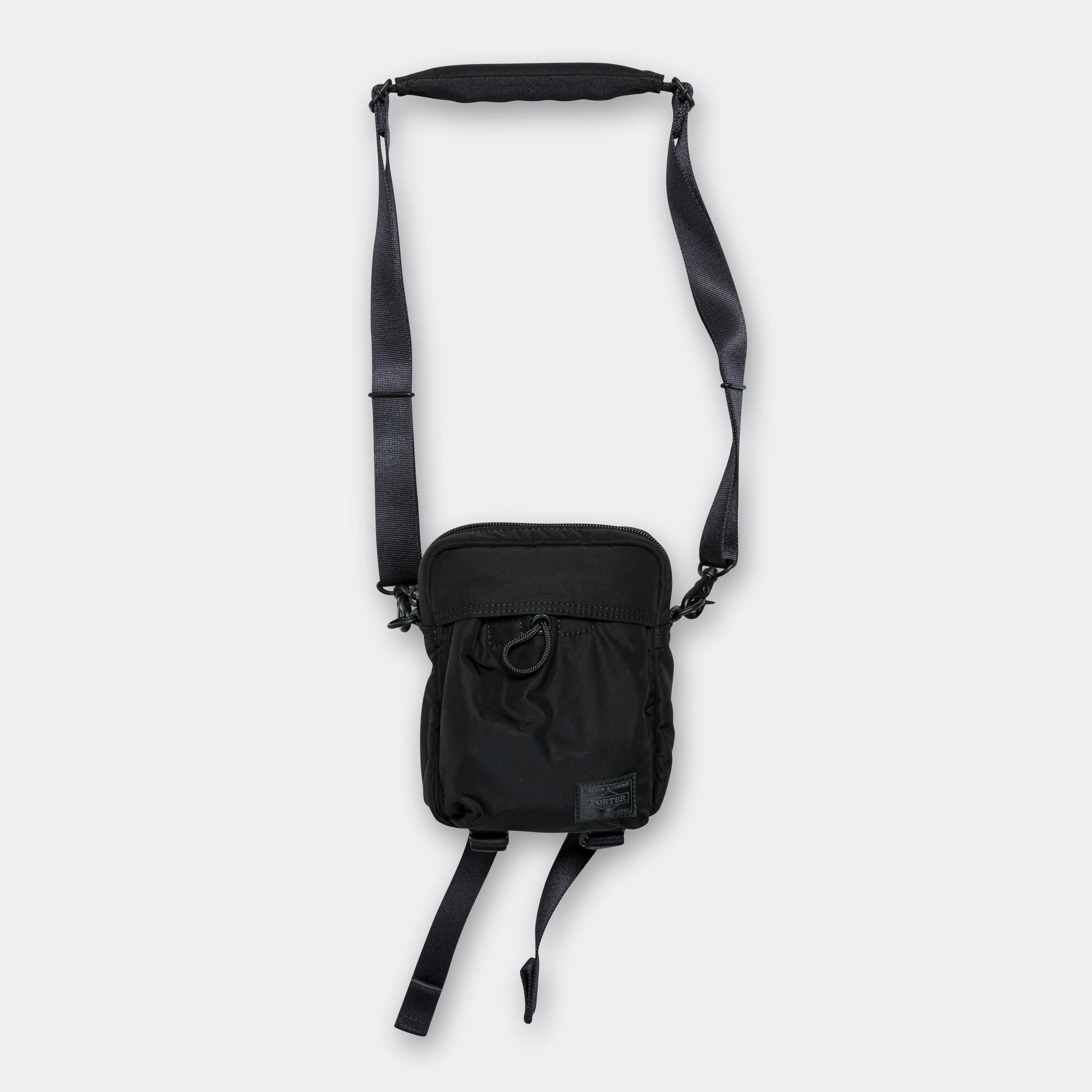 Senses Vertical Shoulder Bag - Black