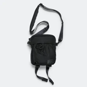 Senses Vertical Shoulder Bag - Black