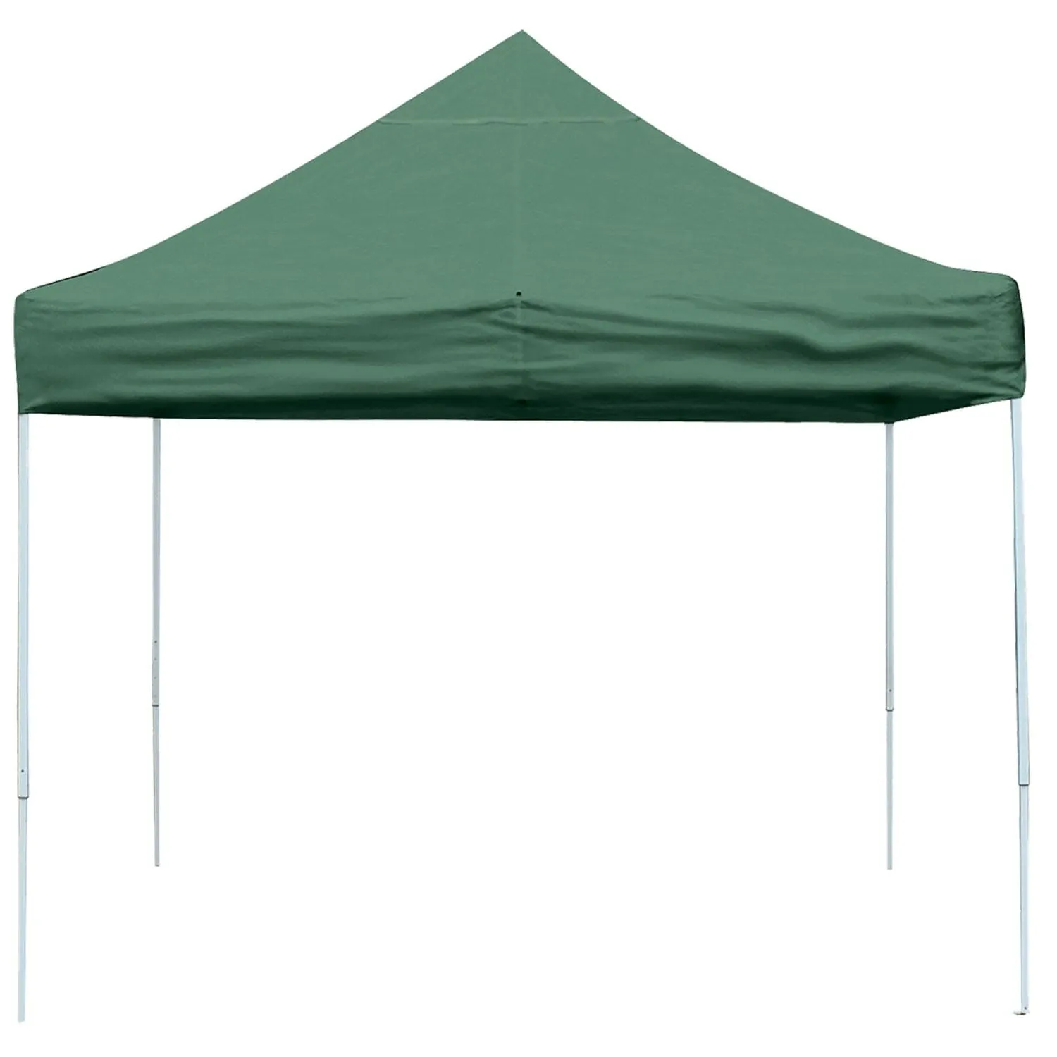 ShelterLogic | Pop-Up Canopy HD - Straight Leg 10 x 10 ft. Green