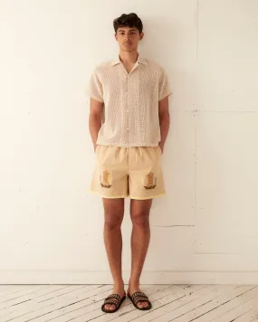 Ship Appliqué Shorts