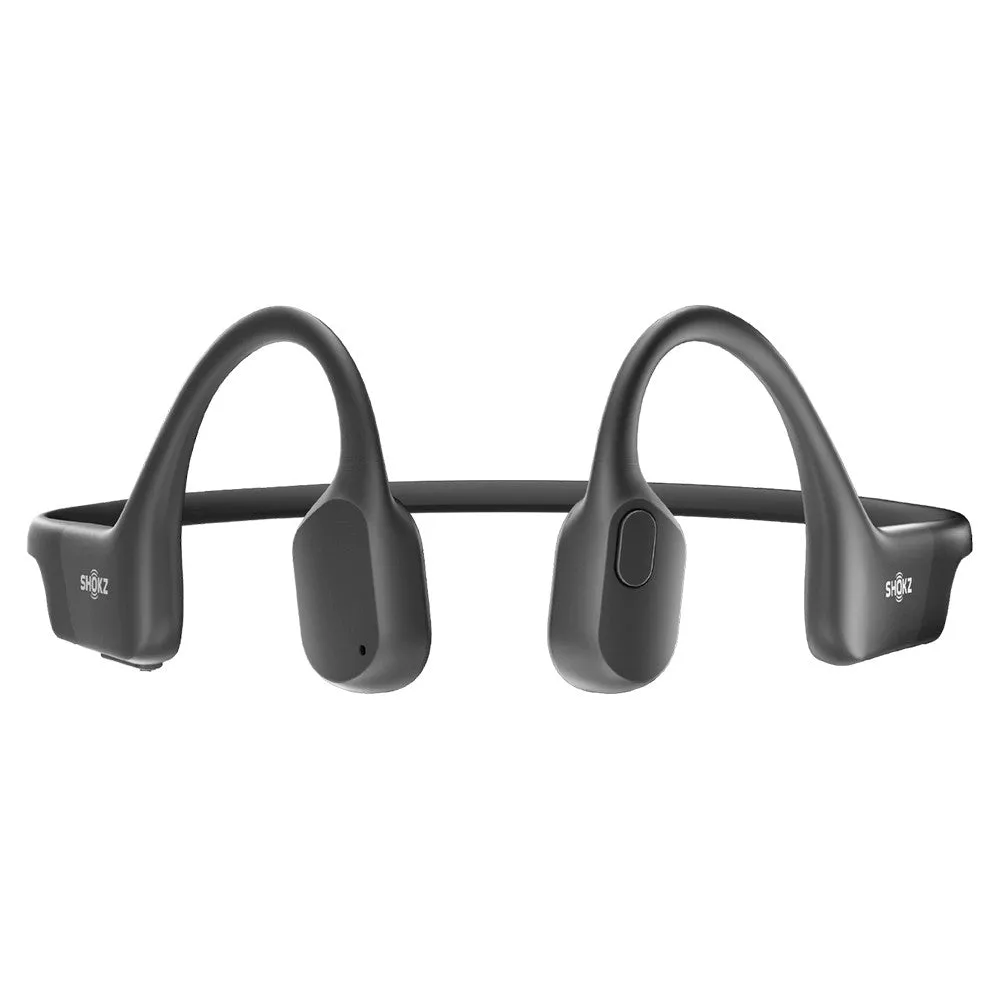 Shokz OpenRun Sport Wireless Headphone - Black | 38-S805-ST-BK