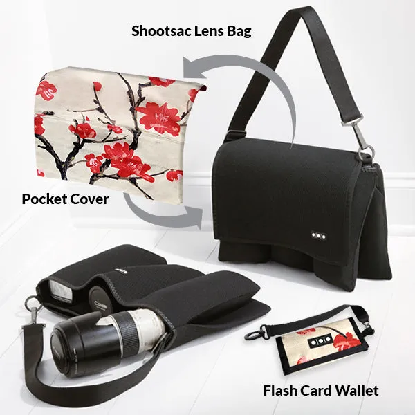 Shootsac Lens Bag   Fling Gift Set