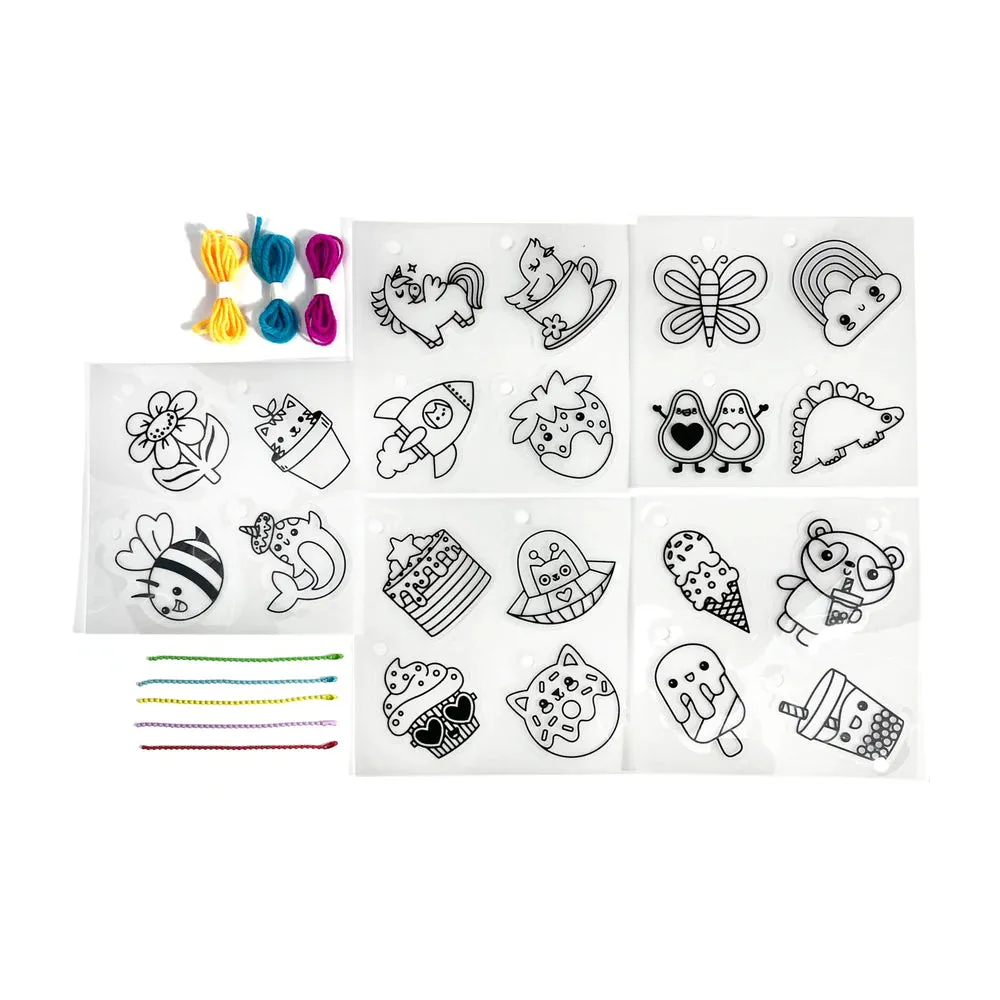 Shrink-its! DIY Shrink Art Kit - Cute Crew