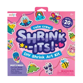 Shrink-its! DIY Shrink Art Kit - Cute Crew