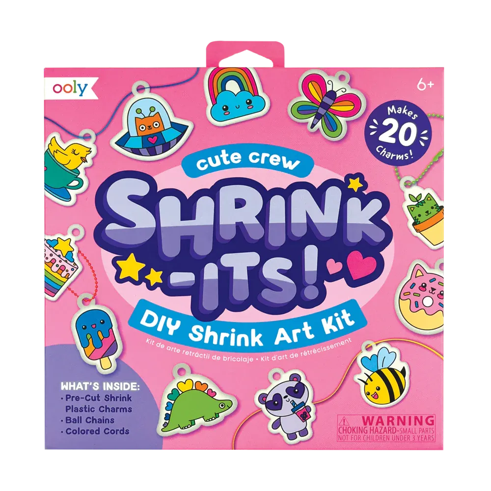 Shrink-its! DIY Shrink Art Kit - Cute Crew