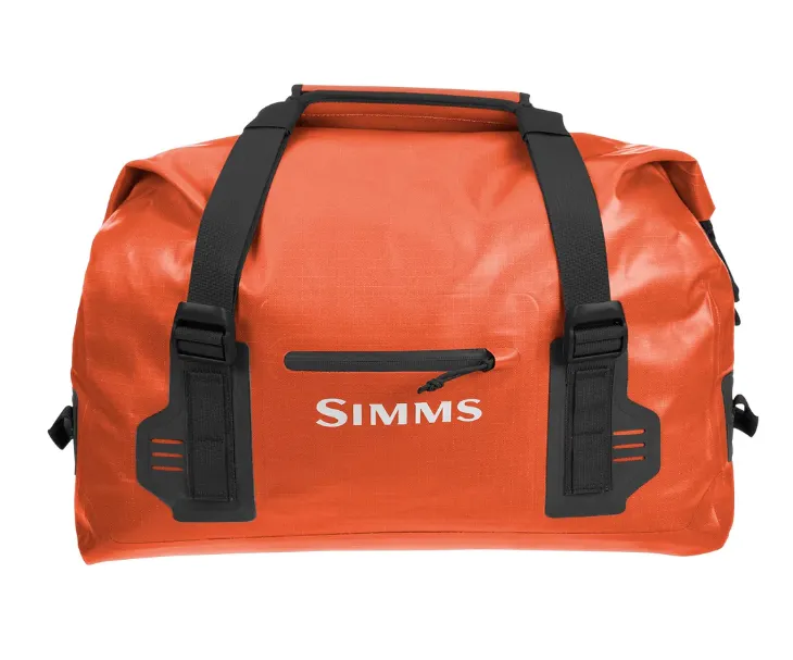 Simms Dry Creek Duffle - Orange - Small