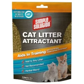 Simple Solution Cat Litter Attractant for Litter Boxes