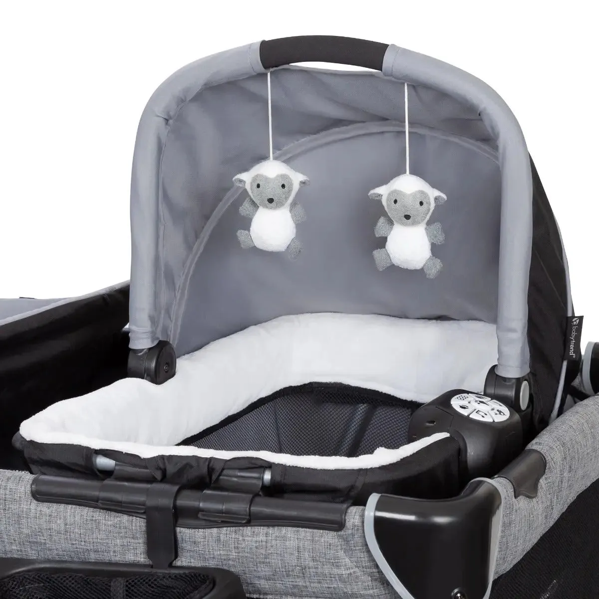 Simply Smart™ Nursery Center® Playard - Whisper Grey (Walmart Exclusive)