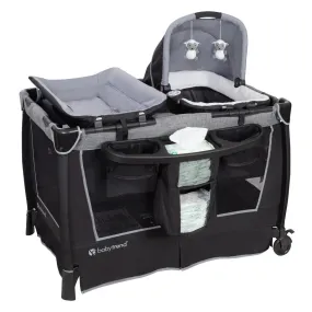 Simply Smart™ Nursery Center® Playard - Whisper Grey (Walmart Exclusive)