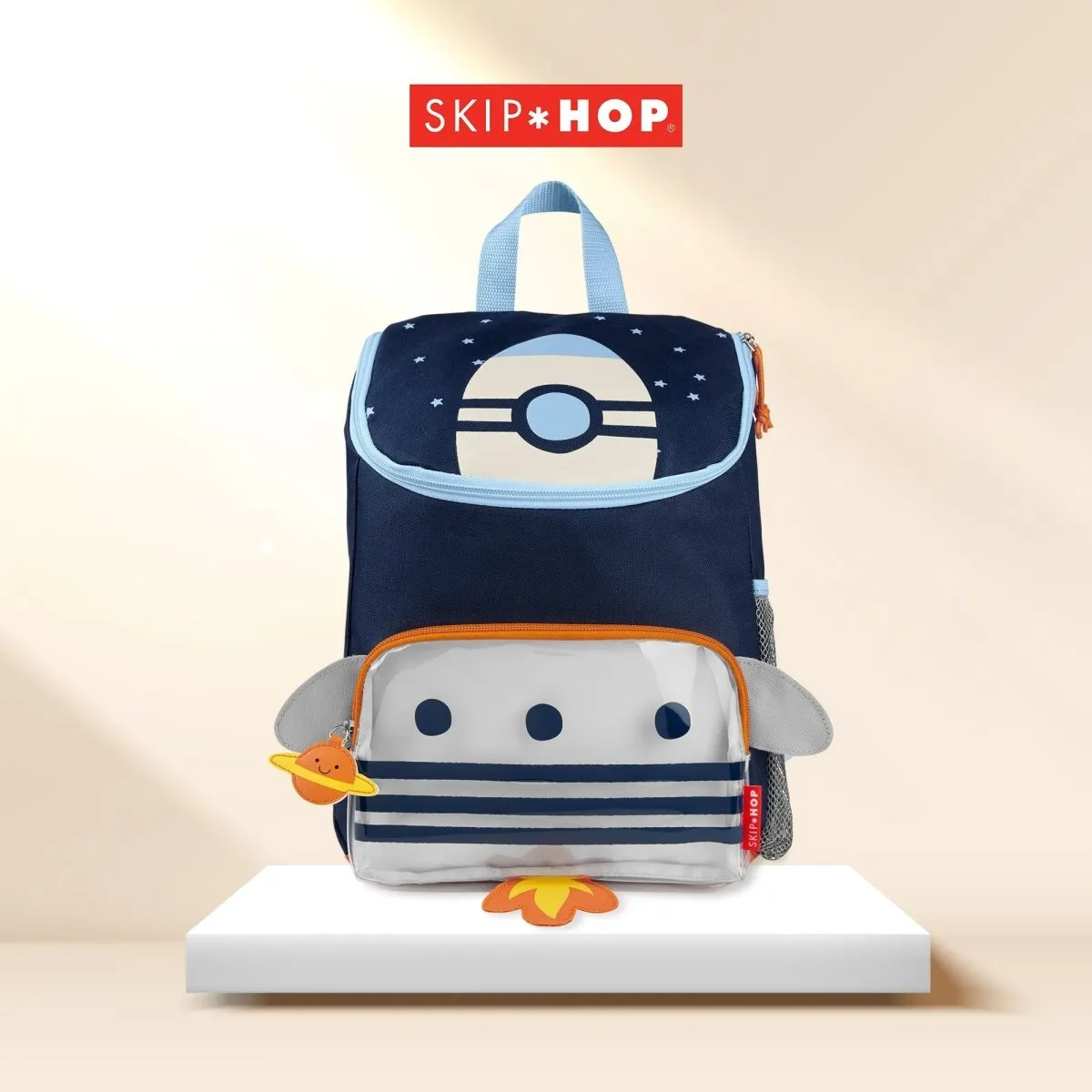 Skip Hop Spark Style Big Kid Backpack - Rocket